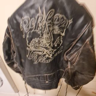 Giubbotto Pelle Replay Vintage Anni '90