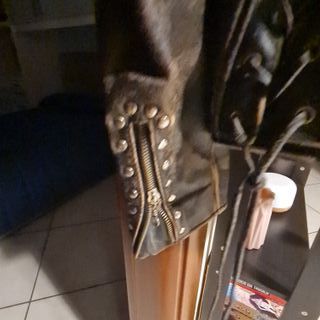 Giubbotto Pelle Replay Vintage Anni '90