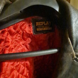 Giubbotto Pelle Replay Vintage Anni '90