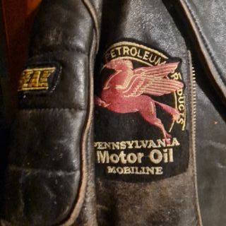 Giubbotto Pelle Replay Vintage Anni '90