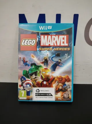 Wii U LEGO Marvel Super Heroes