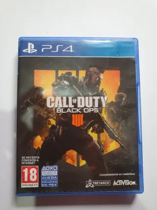 Call of Duty Black Ops 4 PS4