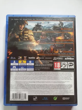 Call of Duty Black Ops 4 PS4