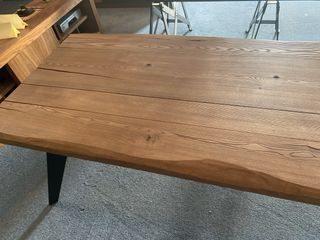 Mesa Comedor Rústica Madera y Metal