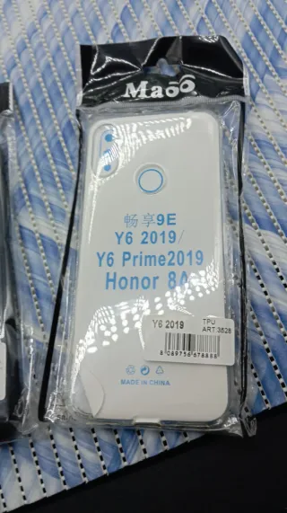 Custodia CbaStyle per Huawei Y6 2019