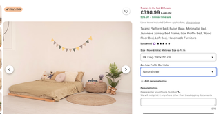 Cama Doble + Colchón Ikea