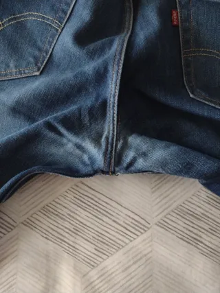 Pantalón Levis 511 Talla 32x34 Azul