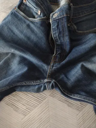 Pantalón Levis 511 Talla 32x34 Azul