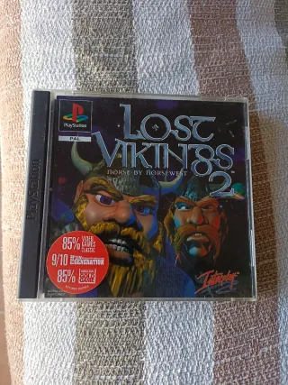 Lost Vikings 2: Norse by Norsewest PS1