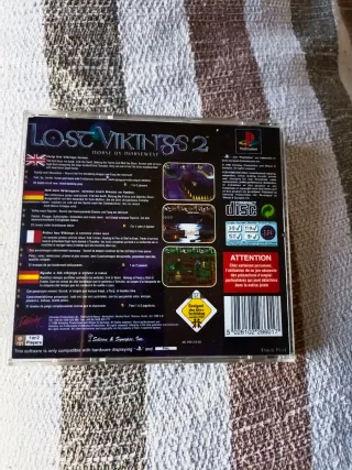 Lost Vikings 2: Norse by Norsewest PS1