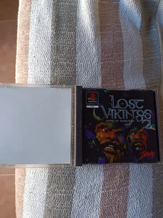 Lost Vikings 2: Norse by Norsewest PS1