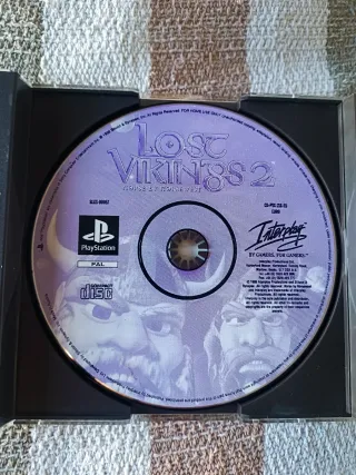 Lost Vikings 2: Norse by Norsewest PS1
