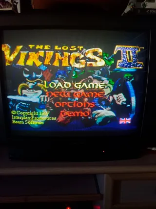 Lost Vikings 2: Norse by Norsewest PS1