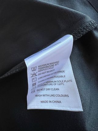 Camisa Polo Alo Negra