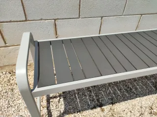 Ikea banco metálico