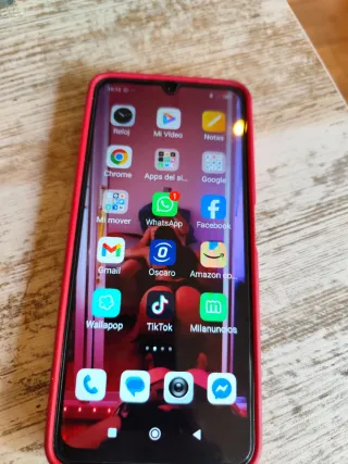 Xiaomi Redmi 14c Rojo 256 GB