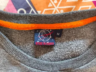 Sudadera NASA Hombre