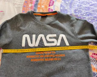 Sudadera NASA Hombre