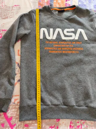 Sudadera NASA Hombre