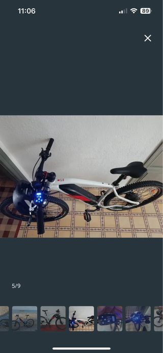 Bicicleta Eléctrica