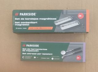 Bandejas Magnéticas y herramientas de inspección