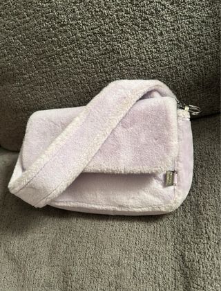 Borsetta tracolla viola