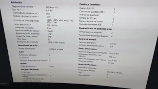 Televisor LG 47" Negro