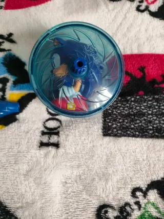 Juguetes McDonald's Sonic Antiguos