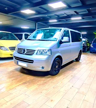 Volkswagen Multivan cruise camperizada