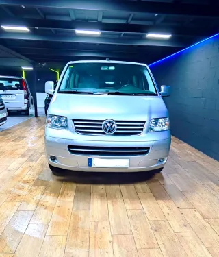 Volkswagen Multivan cruise camperizada