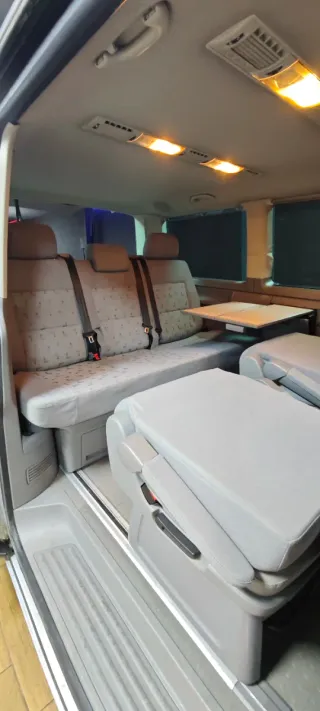 Volkswagen Multivan cruise camperizada