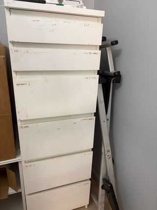 Cajonera Metálica Blanca Ikea