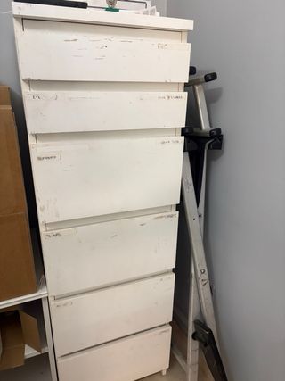 Cajonera Metálica Blanca Ikea