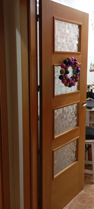 Puertas de interior de madera