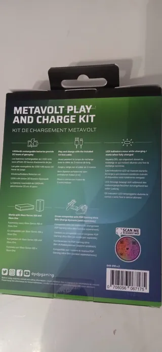 Baterías mando xbox one/series