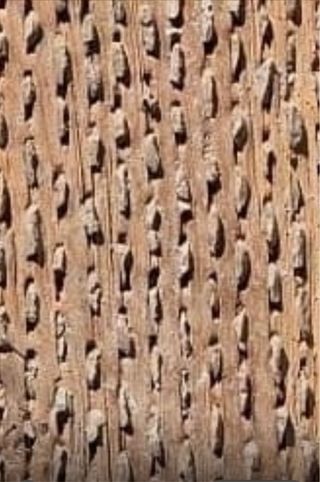 Trillo antiguo de madera