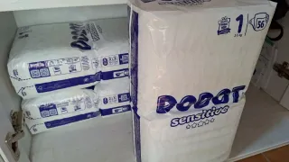 Dodot Sensitive Talla 1 (2-5 kg)