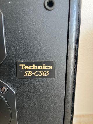 Equipo de Sonido Technics Vintage Completo