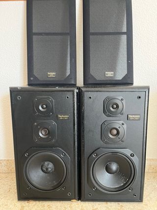 Equipo de Sonido Technics Vintage Completo