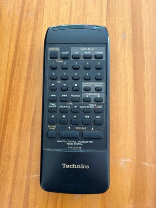 Equipo de Sonido Technics Vintage Completo