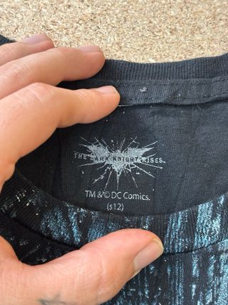 Camiseta Batman The Dark Knight Rises