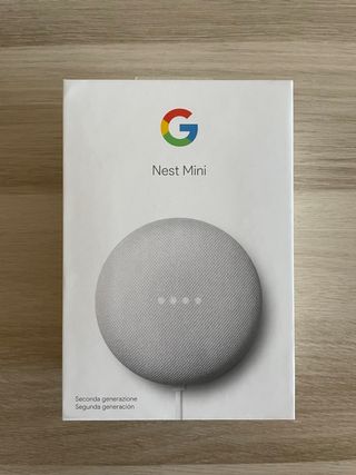 Google Nest Mini 2da Gen Gris