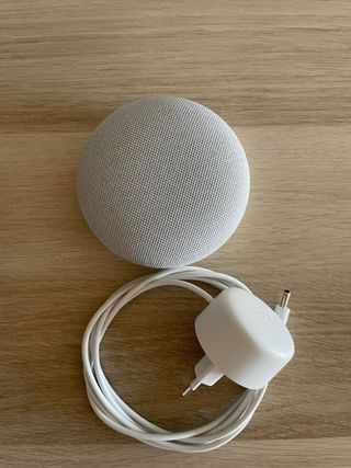 Google Nest Mini 2da Gen Gris