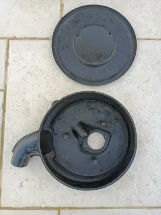 Airbox Fiat 127 - scatola filtro Aria Secco