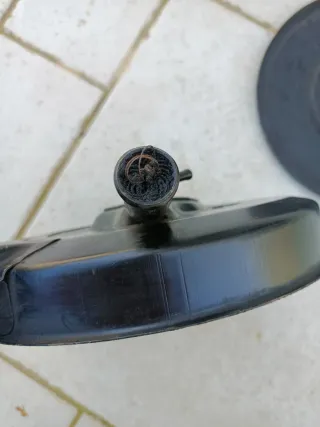 Airbox Fiat 127 - scatola filtro Aria Secco