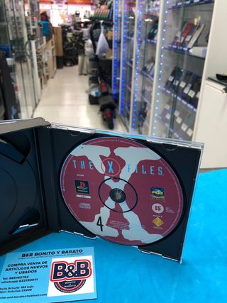 The X Files PS1 (PlayStation 1) - Falta 1 Disco