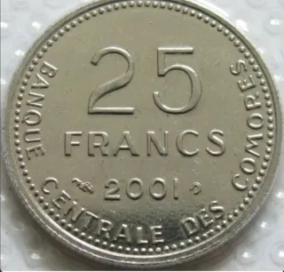 Moneda de las Comores