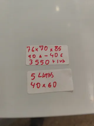 ABATIDOR DE TEMPERATURA 5 LATAS A - 40 658746091