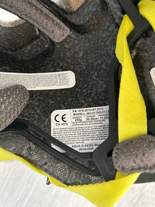 Casco ABUS infantil 50-55cm