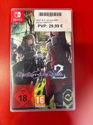Death end re; Quest 2 Switch RPG